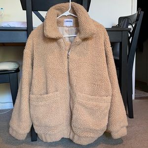 I.AM.GIA Pixie Teddy Coat. Size S